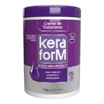 Creme de Tratamento Keraform Acido Hialuronico 1kg