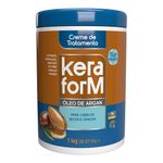 Creme de Tratamento Keraform Oleo de Argan 1kg