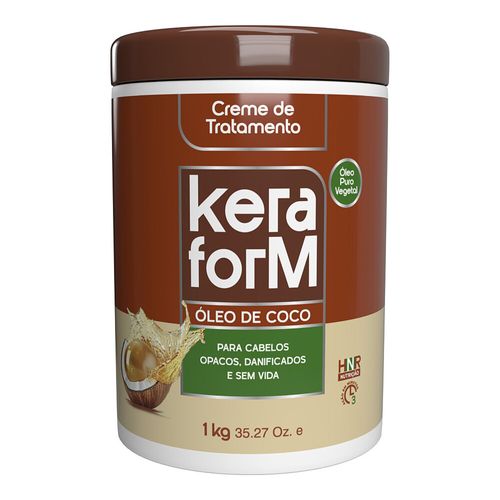 Creme de Tratamento Keraform Óleo de Coco 1kg