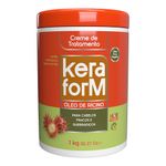 Creme de Tratamento Keraform Oleo de Ricino 1kg