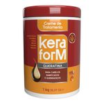 Creme de Tratamento Keraform Queratina 1kg