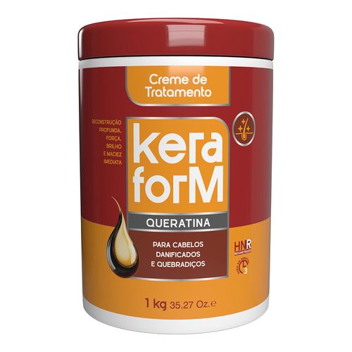 Creme de Tratamento Keraform Queratina 1kg