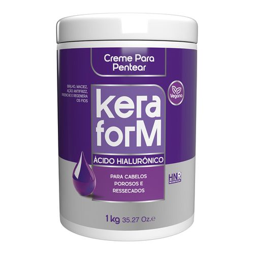 Creme para Pentear Keraform Ácido Hialurônico 1kg