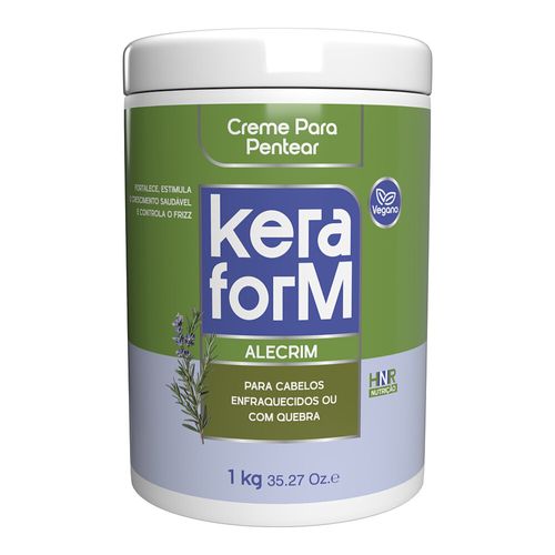 Creme para Pentear Keraform Alecrim 1kg