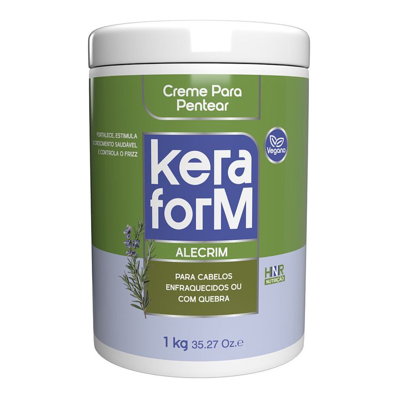 Creme para Pentear Keraform Alecrim 1kg