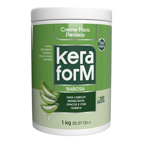 Creme para Pentear Keraform Babosa 1kg