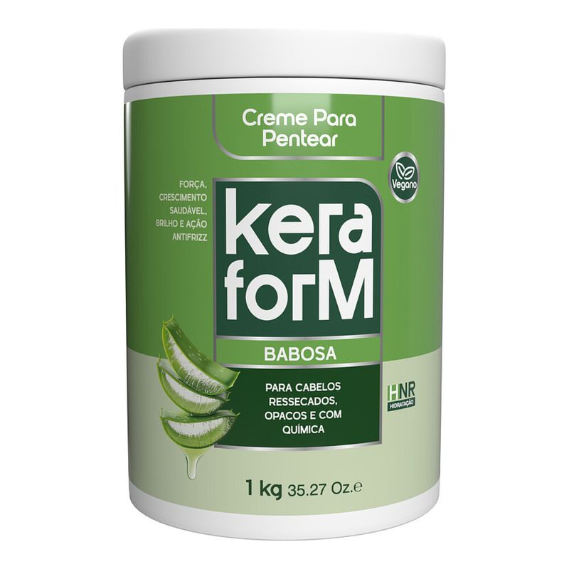 Creme para Pentear Keraform Babosa 1kg