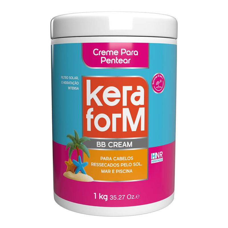 Creme para Pentear Keraform BB Cream 1kg