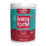 Creme para Pentear Keraform Cachos Definidos 1kg