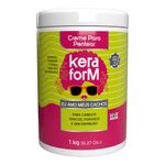 Creme para Pentear Keraform Eu Amo Meus Cachos 1kg