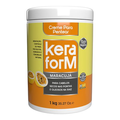 Creme para Pentear Keraform Maracujá 1kg