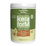 Creme para Pentear Keraform Oleo de Abacate 1kg