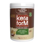 Creme para Pentear Keraform Oleo de Coco 1kg