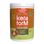 Creme para Pentear Keraform Oleo de Ricino 1kg