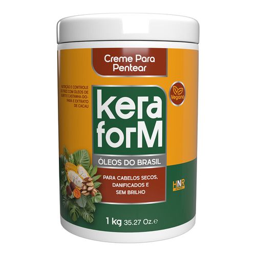 Creme para Pentear Keraform Óleos do Brasil 1kg