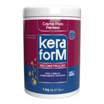 Creme para Pentear Keraform Reconstrucao Maxima 1kg