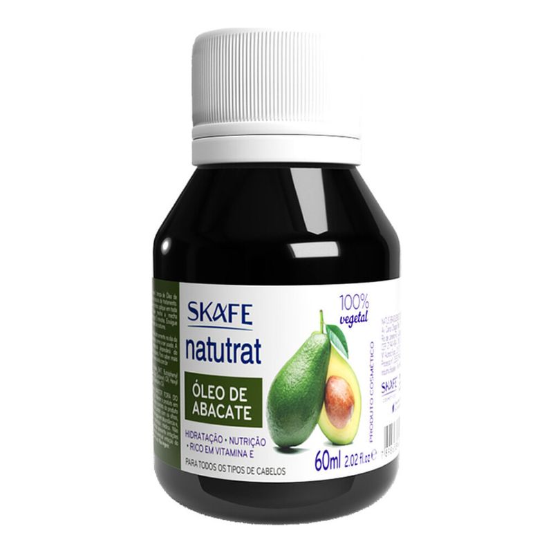 Oleo Capilar Skafe Natutrat SOS Abacate 60ml
