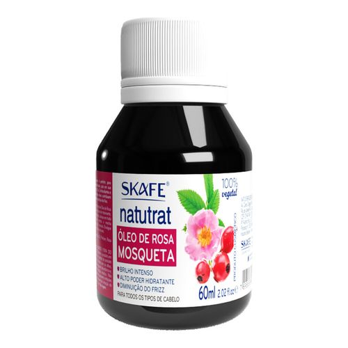 Óleo Capilar Skafe Natutrat SOS Rosa Mosqueta 60ml