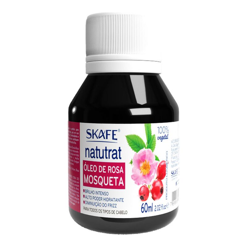 Oleo Capilar Skafe Natutrat SOS Rosa Mosqueta 60ml