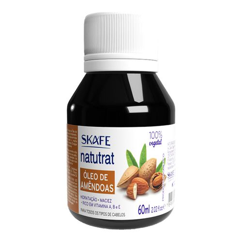 Óleo Capilar Skafe Natutrat SOS Amêndoas 60ml