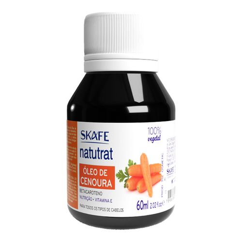 Óleo Capilar Skafe Natutrat SOS Cenoura 60ml