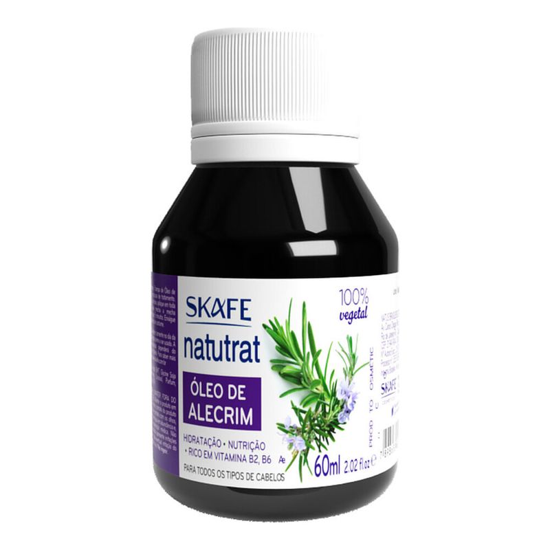Oleo Capilar Skafe Natutrat SOS Alecrim 60ml