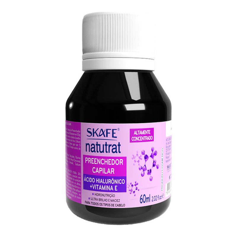 Oleo Capilar Skafe Natutrat SOS Acido Hialuronico - Vitamina E 60ml