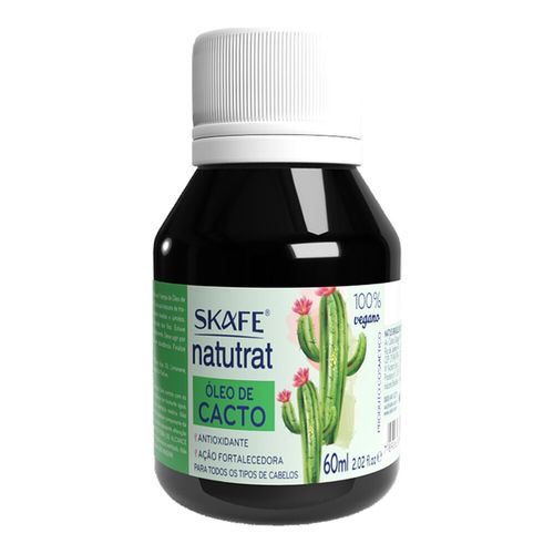 Óleo Capilar Skafe Natutrat SOS Cacto 60ml
