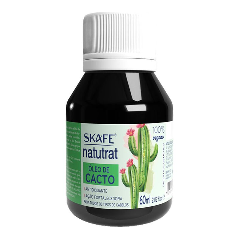 Oleo Capilar Skafe Natutrat SOS Cacto 60ml