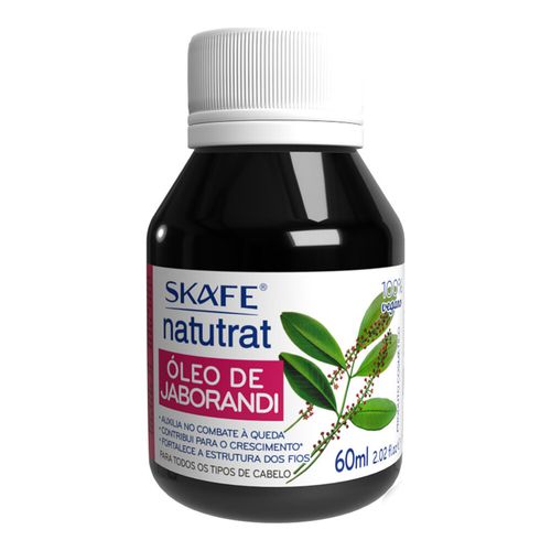 Óleo Capilar Skafe Natutrat SOS Jaborandi 60ml