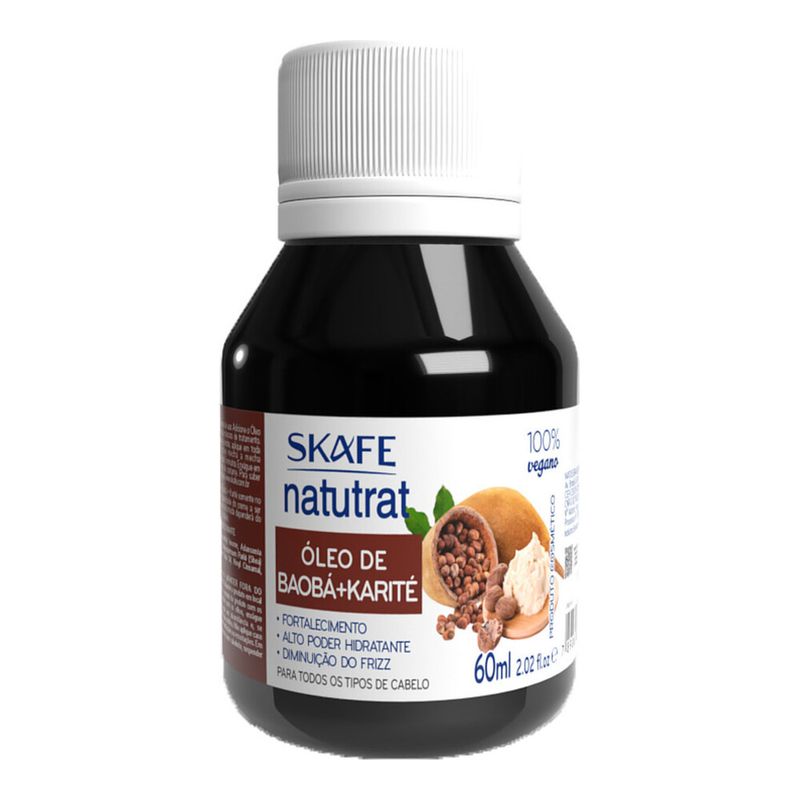 Oleo Capilar Skafe Natutrat SOS Baoba - Karite 60ml