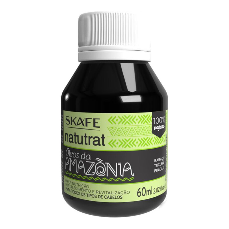 Oleo Capilar Skafe Natutrat SOS Oleos da Amazonia 60ml