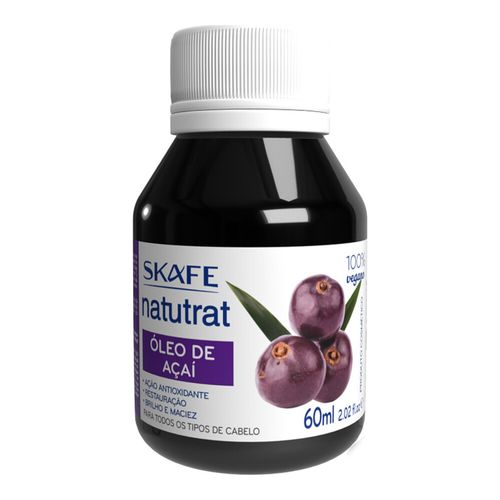 Óleo Capilar Skafe Natutrat SOS Açaí 60ml
