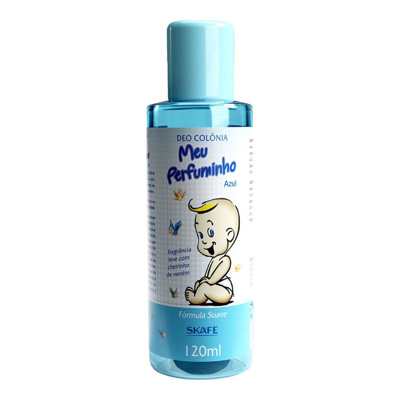 Colonia Infantil Skafe Meu Perfuminho Azul 120ml