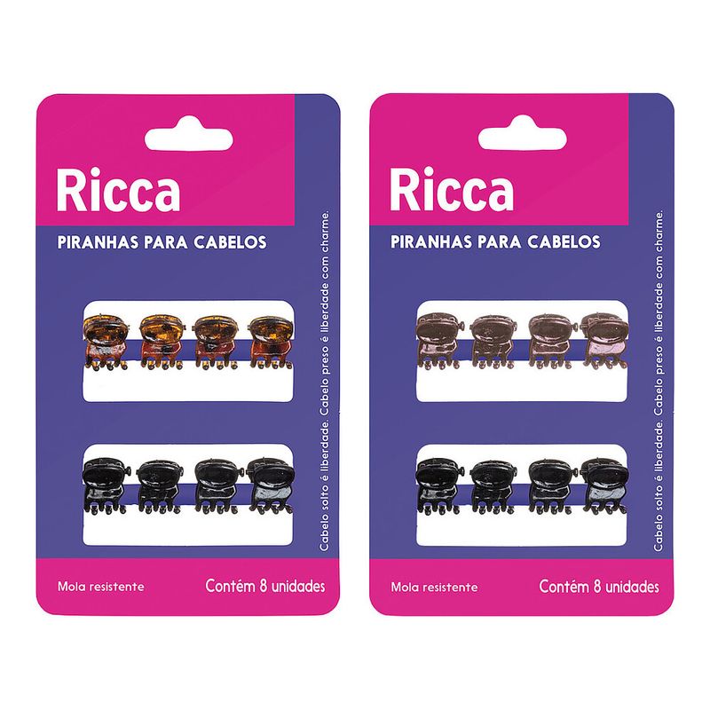 Mini Piranha Ricca c- 8 Unidades