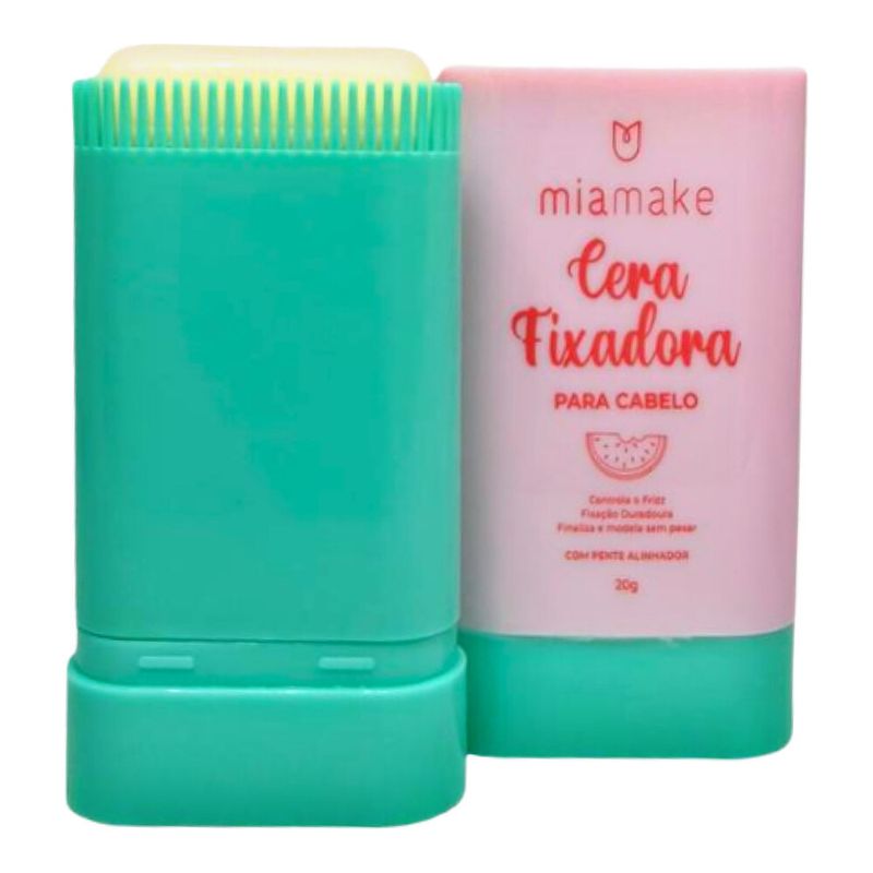 CERA FIXADORA P- CABELO MIA MAKE MELANCIA