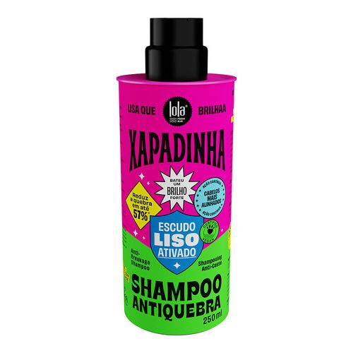 Shampoo Antiquebra Lola Xapadinha 250ml