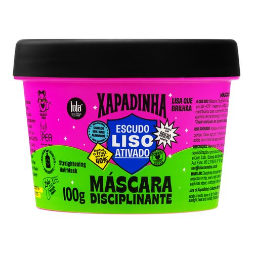 Máscara Disciplinante Lola Xapadinha 100g