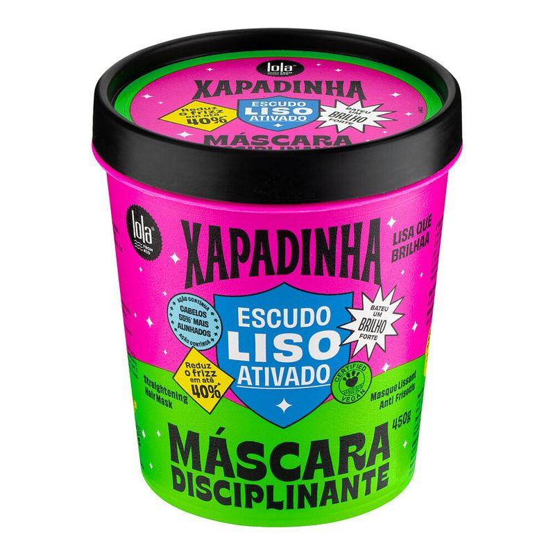Mascara Disciplinante Lola Xapadinha 450g