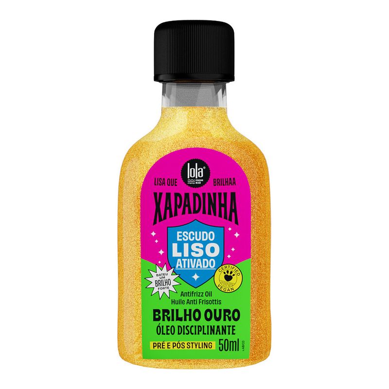 Oleo Disciplinante Lola Xapadinha 50ml