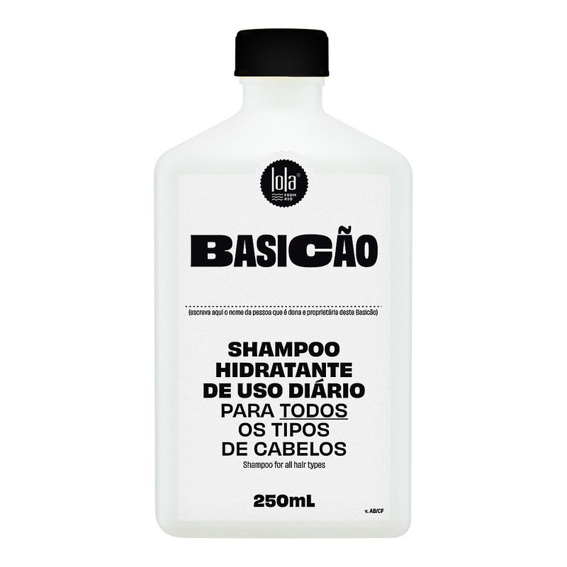 Shampoo Hidratante Lola Basicao 250ml