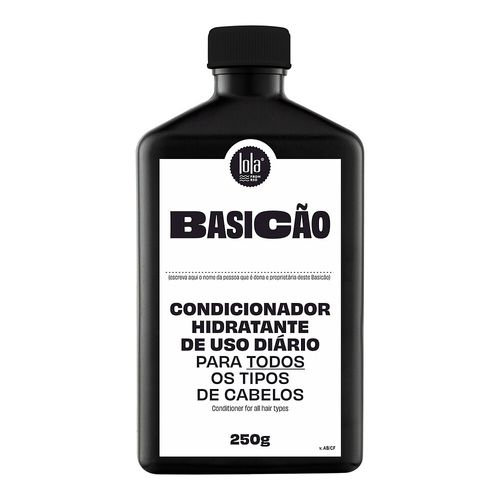 Condicionador Hidratante Lola Basicão 250g