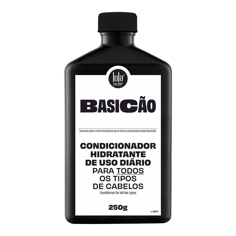 Condicionador Hidratante Lola Basicao 250g