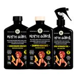 Kit Lola Morte Subita Operacao -Shampoo - Condicionador - Spray- 250ml