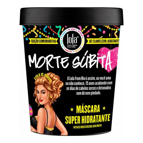 Máscara Lola Morte Súbita 15 Anos 950g