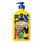 Kit Lola Bossa Crespos e Cachos -Creme Modelador - Gelatina 250g-