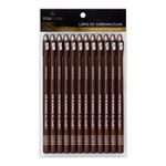 Lapis De Sobrancelha Universal Mia Make Com  Apontador 12 Unidades