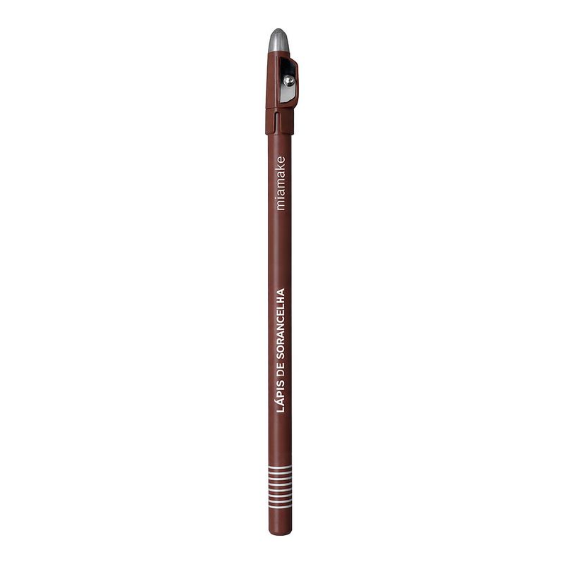 Lapis De Sobrancelha Universal Mia Make Com  Apontador 12 Unidades