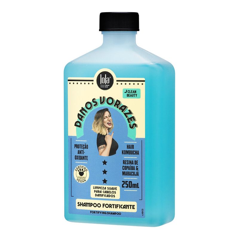 Shampoo Lola Danos Vorazes 250ml