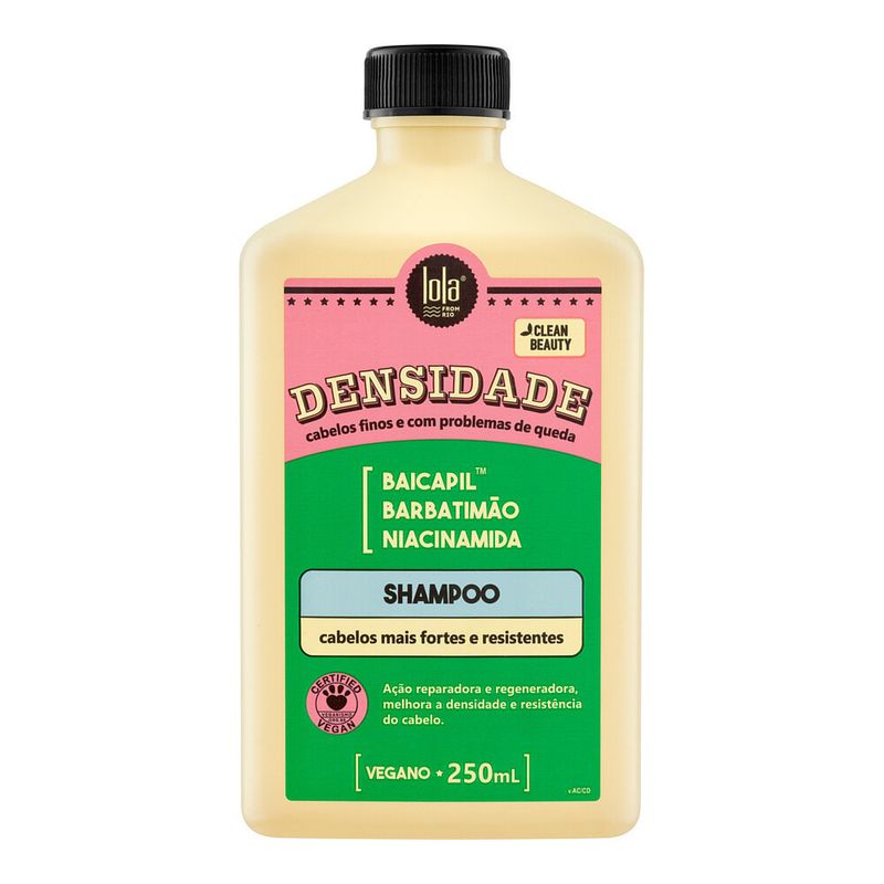 Shampoo Lola Densidade 250ml
